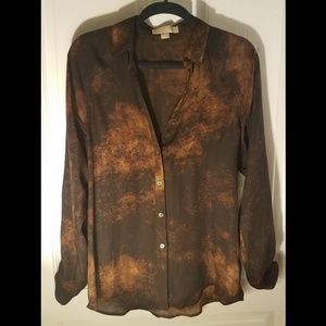 Michael by Michael Kors Silk Blouse